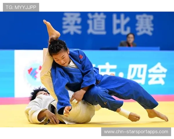 柔道队保持系统训练，多名选手在实战中表现突出